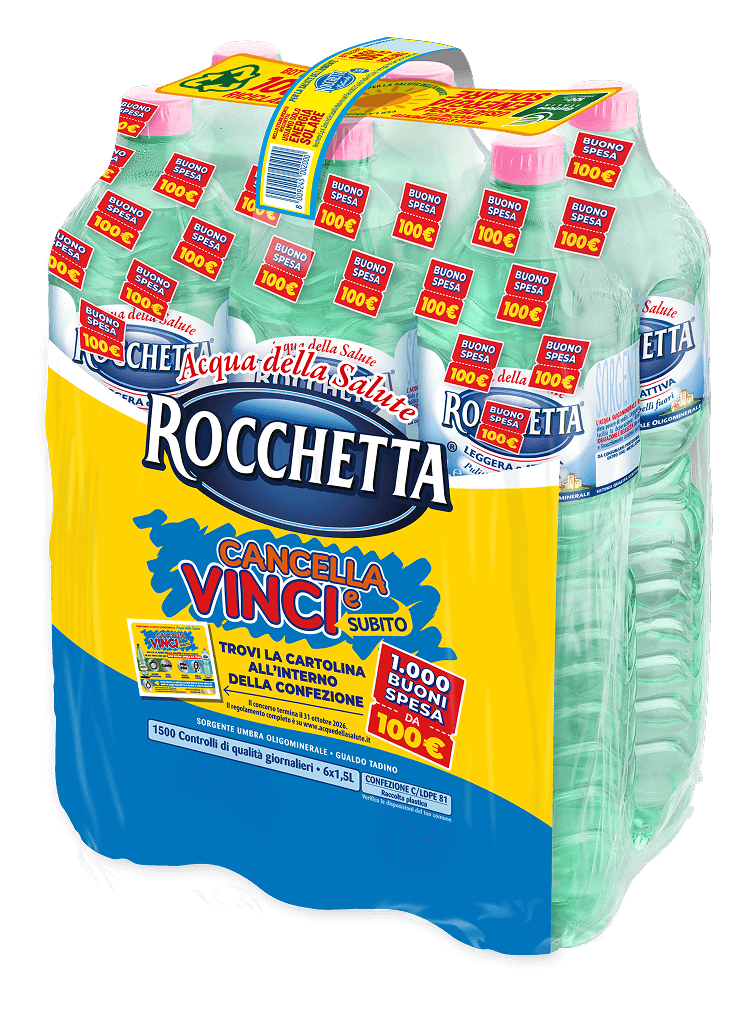 Confezioni Acqua Rocchetta